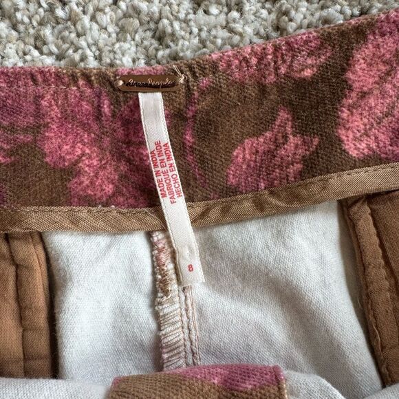 NWOT Free People After Party Printed Mini Skirt | Size 8 - Picture 5 of 8